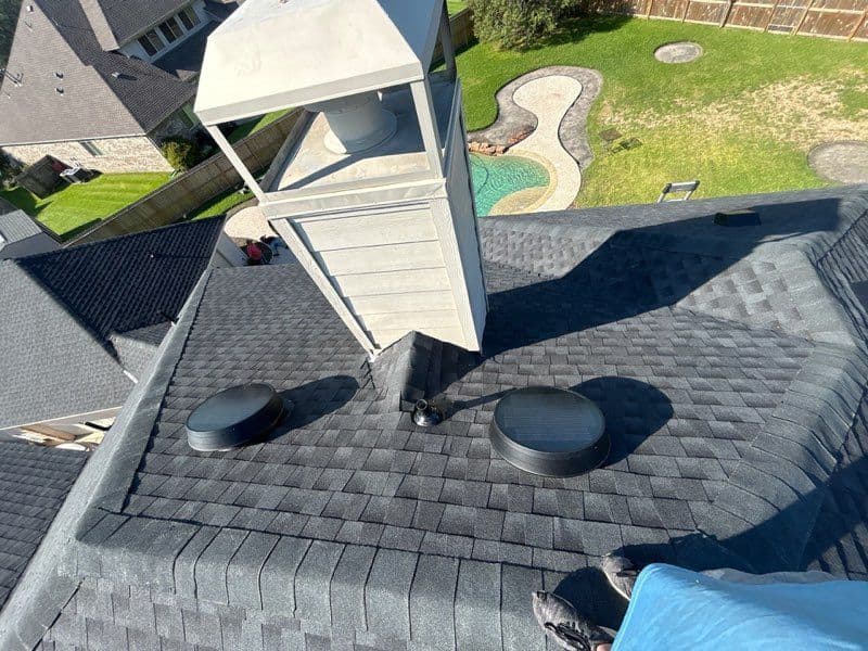 Quality Roof Installation for the Emanuel Family in League City