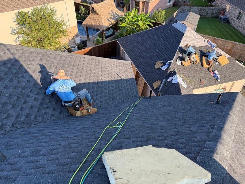 Quality Roof Installation for the Emanuel Family in League City