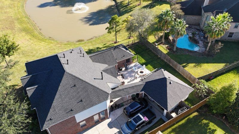 Project Complete Lifetime Roofing System Installed in Pearland image