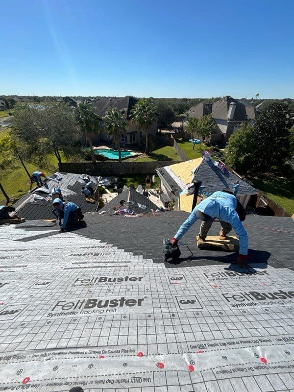 Gallery photos for Complete Lifetime Roofing System Installed in Pearland: Image #2