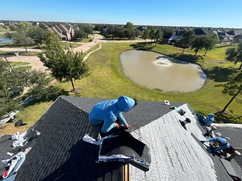Gallery photos for Complete Lifetime Roofing System Installed in Pearland: Image #3