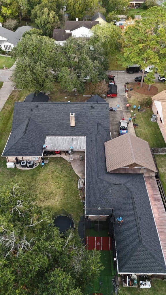 Gallery photos for Roofing Transformation in Friendswood: Image #1