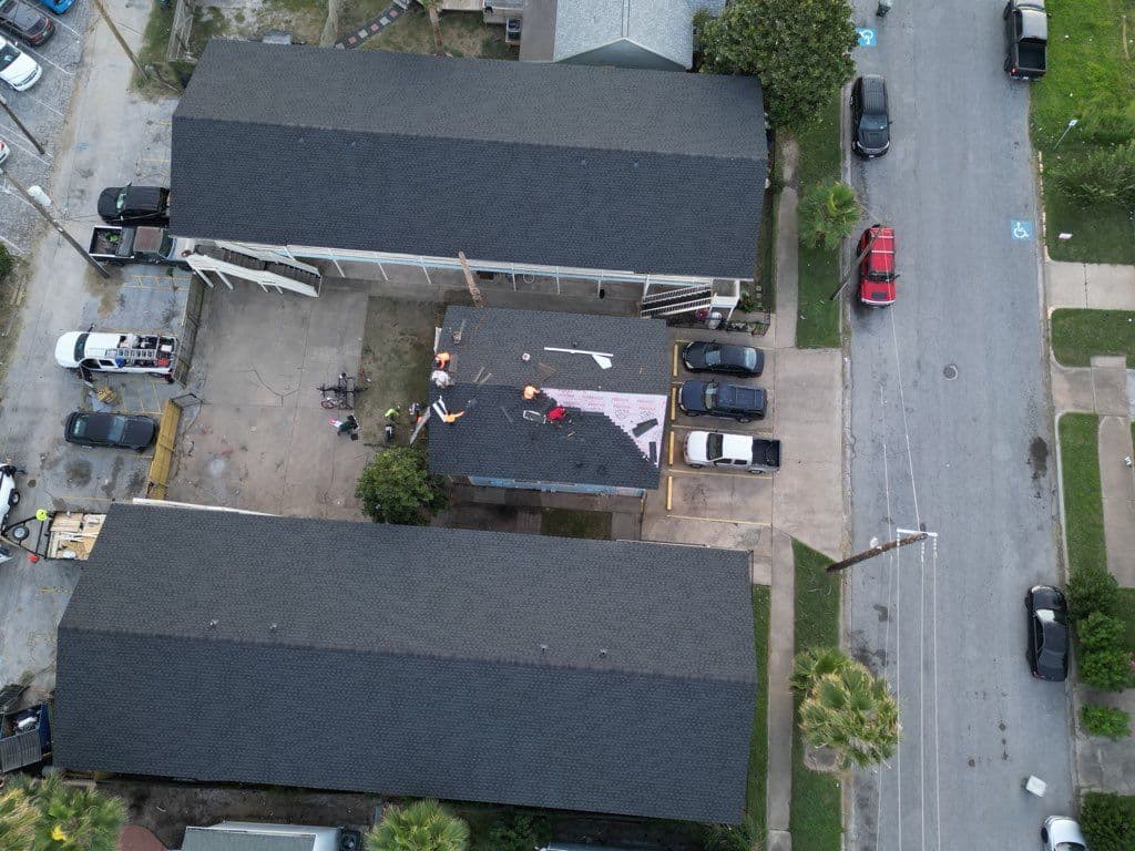 Project Shingle Roof Installation in Galveston image