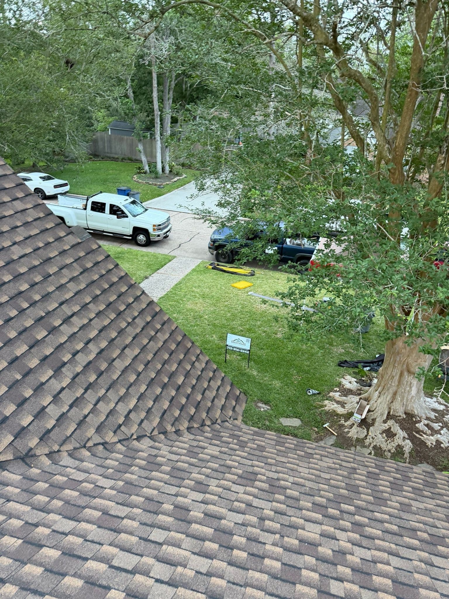 Class 4 Roof Upgrade and Custom Chimney Top in Friendswood image